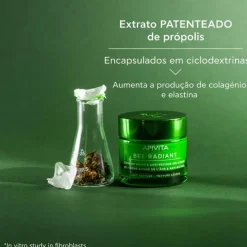 Apivita Bee Radiant Gel-creme Envelhecimento & Antifadiga Textura Ligeira 50ml