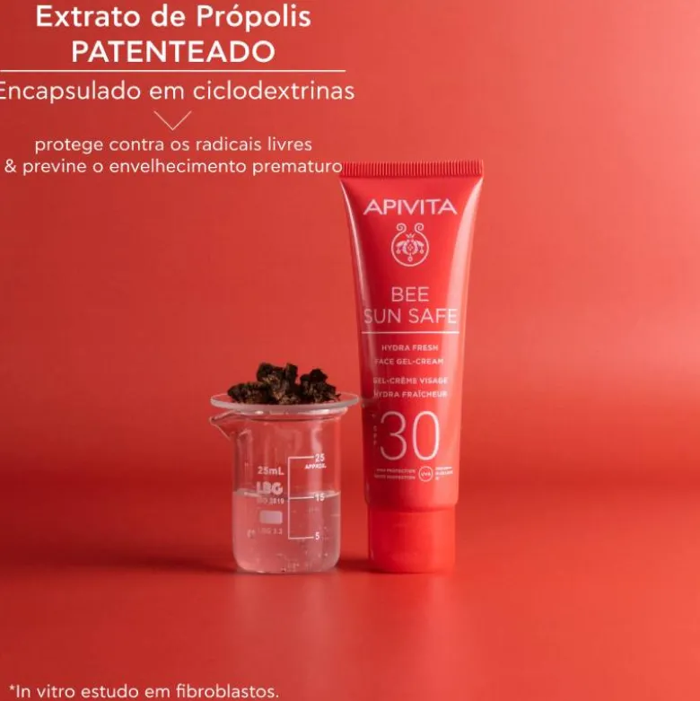 Apivita Bee Sun Gel-Creme Hidra Refrescante SPF30 50ml