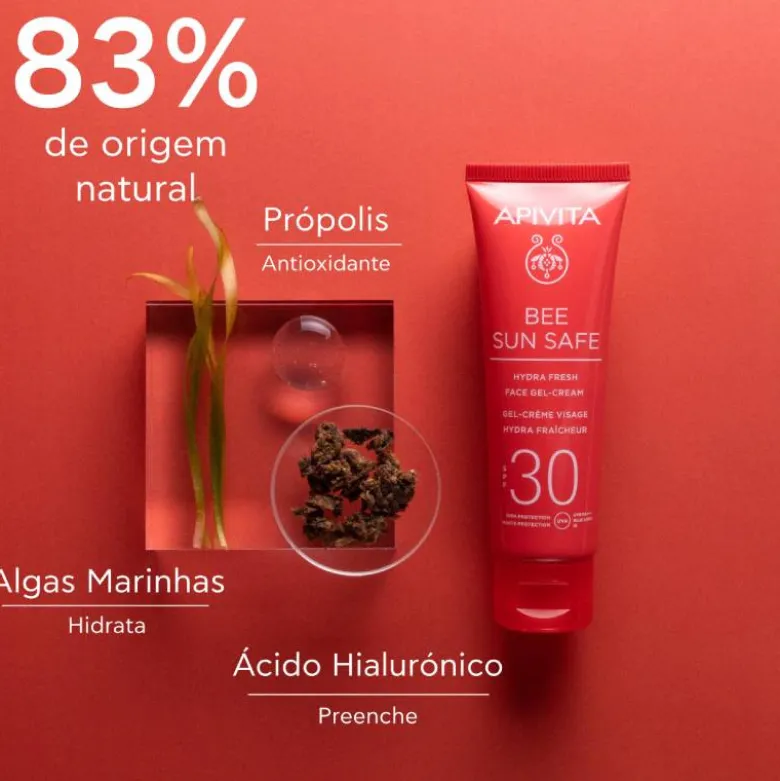 Apivita Bee Sun Gel-Creme Hidra Refrescante SPF30 50ml