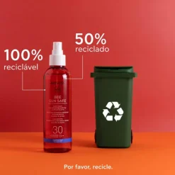Apivita Bee Sun Óleo Corporal Sublimador de Bronzeado Toque Acetinado FPS30 200ml