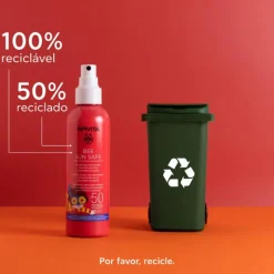 Apivita Bee Sun Protetor Solar Loção Infantil SPF50+ 200ml