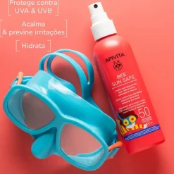 Apivita Bee Sun Protetor Solar Loção Infantil SPF50+ 200ml