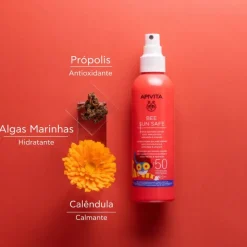 Apivita Bee Sun Protetor Solar Loção Infantil SPF50+ 200ml