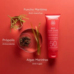 Apivita Bee Sun Safe Anti-Spot e Anti-Age Creme FPS50 50ml