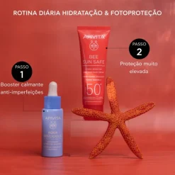 Apivita Bee Sun Safe Creme Apaziguante Hidra Sensitive SPF50+ 50ml