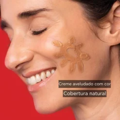 Apivita Bee Sun Safe Creme Defesa Antimanchas & Antienvelhecimento SPF50 Com Cor 50ml