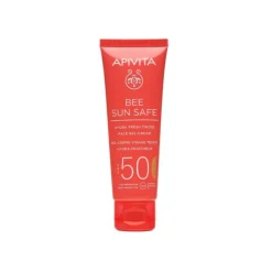 Apivita Bee Sun Safe Gel-Creme Hidra Refrescante SPF50 Com Cor 50ml