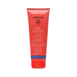 Apivita Bee Sun Safe Leite Hidra Refrescante Rosto & Corpo SPF50 200ml