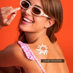 Apivita Bee Sun Safe Leite Hidra Refrescante Rosto & Corpo SPF50 200ml