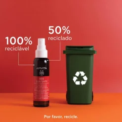 Apivita Bee Sun Safe Óleo Capilar Protetor Solar 100ml