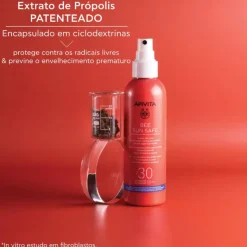 Apivita Bee Sun Safe Spray Hidra Ultraligeiro Rosto e Corpo SPF30 200ml
