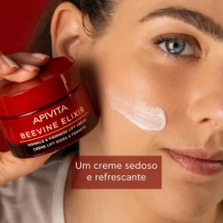 Apivita Beevine Elixir Creme Lift Ligeiro 50ml