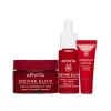 Apivita Beevine Elixir Pack Antirrugas Lifting | Creme Rico + Sérum + Olhos | Pele Seca