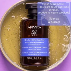 Apivita Champô Couro Cabeludo Sensível 250ml