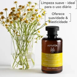 Apivita Champô Suave Uso Frequente 250ml