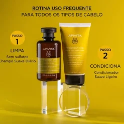 Apivita Champô Suave Uso Frequente 250ml
