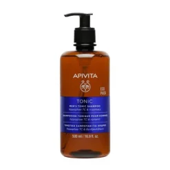 Apivita Champô Tonificante Homem Ecopack 500ml