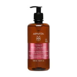 Apivita Champô Tonificante Mulher Ecopack 500ml