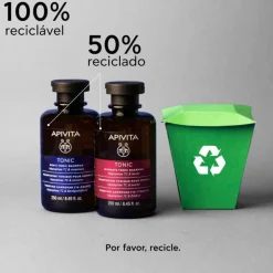 Apivita Champô Tonificante Mulher 250ml