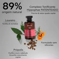 Apivita Champô Tonificante Mulher 250ml