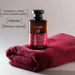 Apivita Champô Tonificante Mulher 250ml