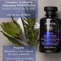 Apivita Champô Tonificante para Homem 250ml