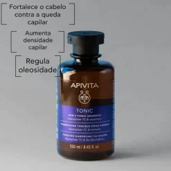 Apivita Champô Tonificante para Homem 250ml