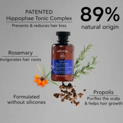 Apivita Champô Tonificante para Homem 250ml