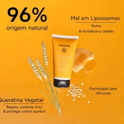 Apivita Condicionador Nutritivo & Reparador Cabelo Seco e Danificado 150ml