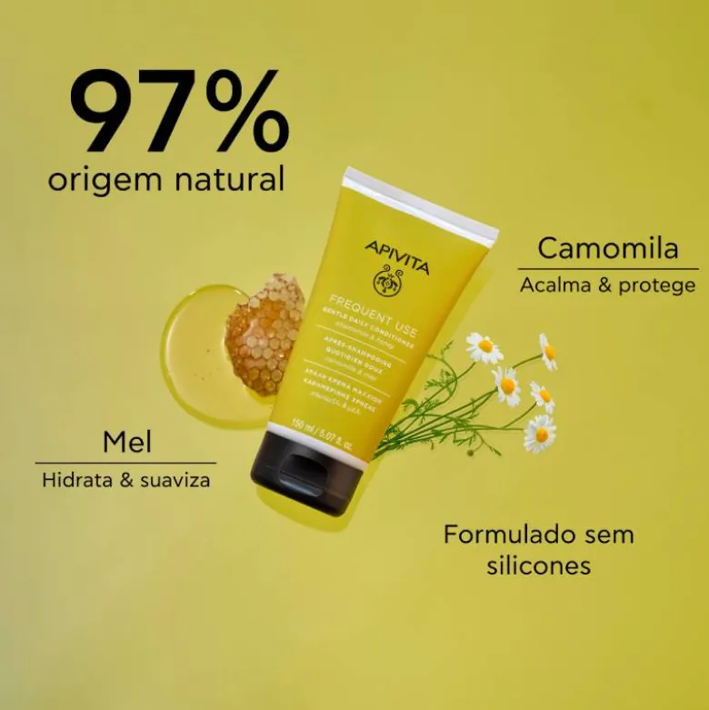 Apivita Condicionador Suave Uso Frequente 150ml