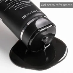 Apivita Gel de Limpeza Preto Rosto & Olhos 150ml