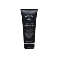 Apivita Gel de Limpeza Preto Rosto & Olhos 150ml