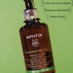 Apivita Gel Purificante Rosto 200ml