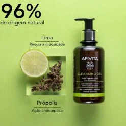 Apivita Gel Purificante Rosto 200ml