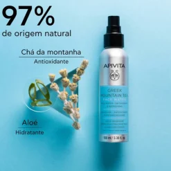 Apivita Água de Rosto Greek Mountain Tea 100ml
