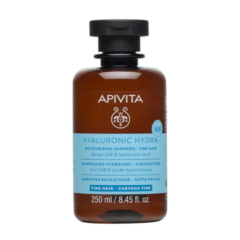 Apivita Hyaluronic Hydra Champô Cabelo Fino 250ml