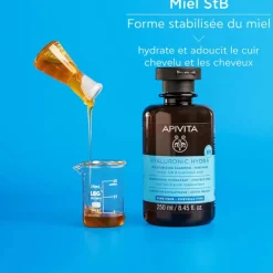 Apivita Hyaluronic Hydra Champô Cabelo Fino 250ml