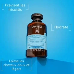 Apivita Hyaluronic Hydra Champô Cabelo Fino 250ml