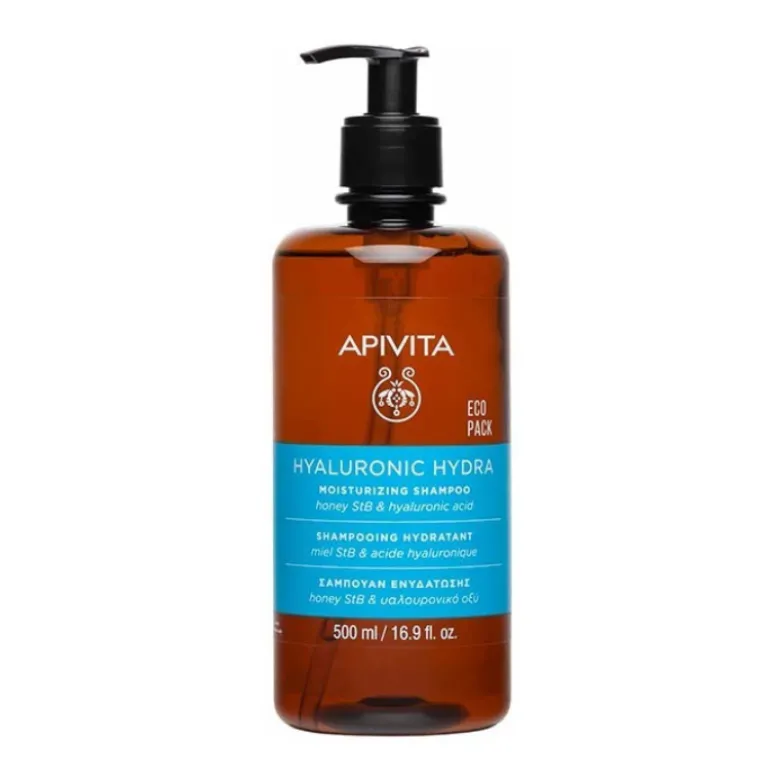 Apivita Hyaluronic Hydra Champô Hidratação 500ml