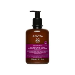 Apivita Intimate Lady Creme Limpeza Suave 300ml