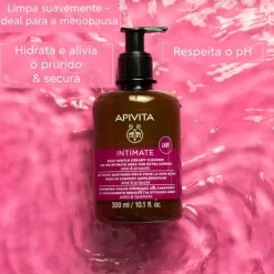 Apivita Intimate Lady Creme Limpeza Suave 300ml