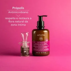 Apivita Intimate Lady Creme Limpeza Suave 300ml