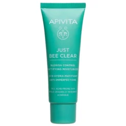 Apivita Just Bee Clear Cuidado Hidratante Anti-Imperfeições Matificante 40ml