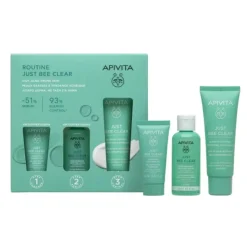 Apivita Just Bee Clear Rotina 2025