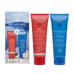 Apivita Kit Bee Sun Safe Beach Essentials 2026 | Protetor SPF50 + Pós-Solar