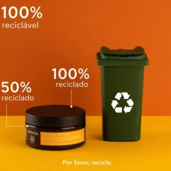 Apivita Máscara Capilar Nutritiva & Reparadora 200ml