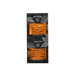 Apivita Máscara Iluminadora De Laranja 2x8ml