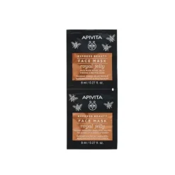 Apivita Máscara Refirmante & Vitalizante De Geleia Real 2x8ml