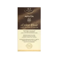 Apivita My Color Elixir Cor 8.3 Loiro Claro Dourado