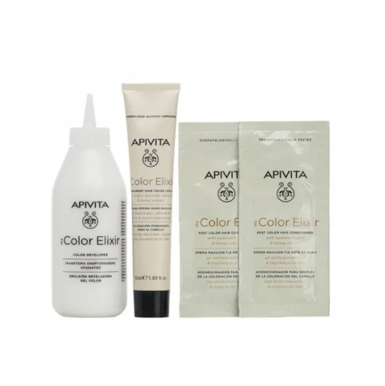 Apivita My Color Elixir Cor 8.3 Loiro Claro Dourado
